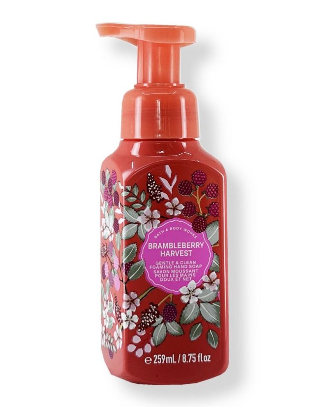 Penové mydlo na ruky BRAMBLEBERRY HARVEST 259 ml