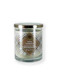 Single Wick Candle VIVA VANILLA 227 g