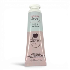 Kézkrém ROSE VANILLA 29 ml