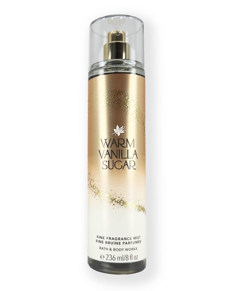Warm Vanilla Sugar What Is The Best Fragrance Mist In Bath And