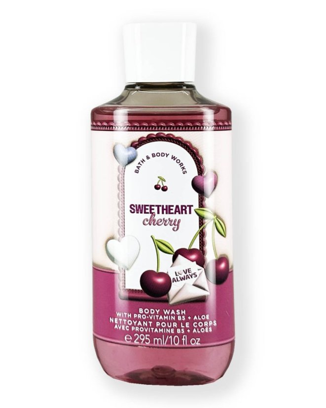 Sprchový gél SWEETHEART CHERRY 295 ml