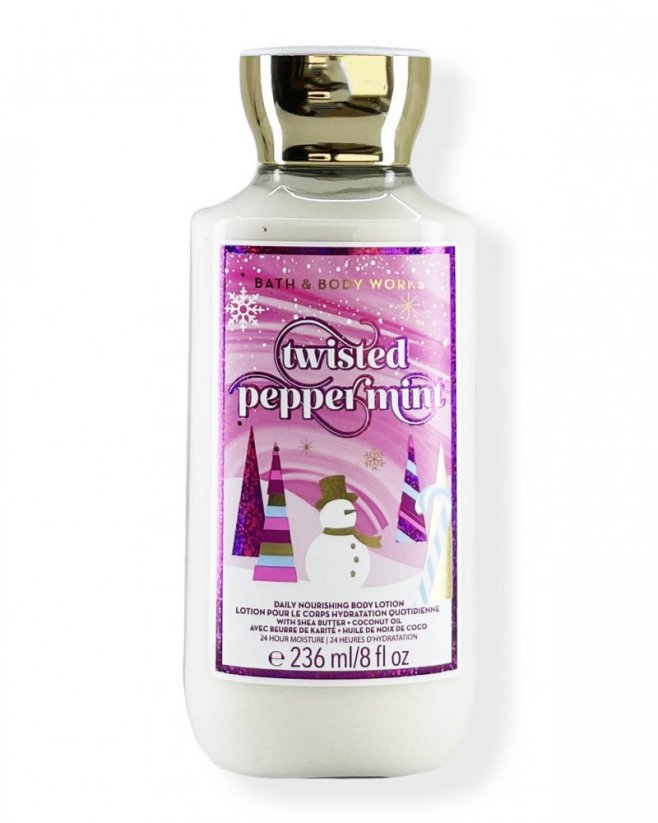 Body Lotion TWISTED PEPPERMINT 236 ml