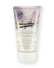 Telový peeling SNOWFLAKES & CASHMERE 226 g