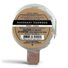 Autoduft - Nachfüller MAHOGANY TEAKWOOD 6 ml