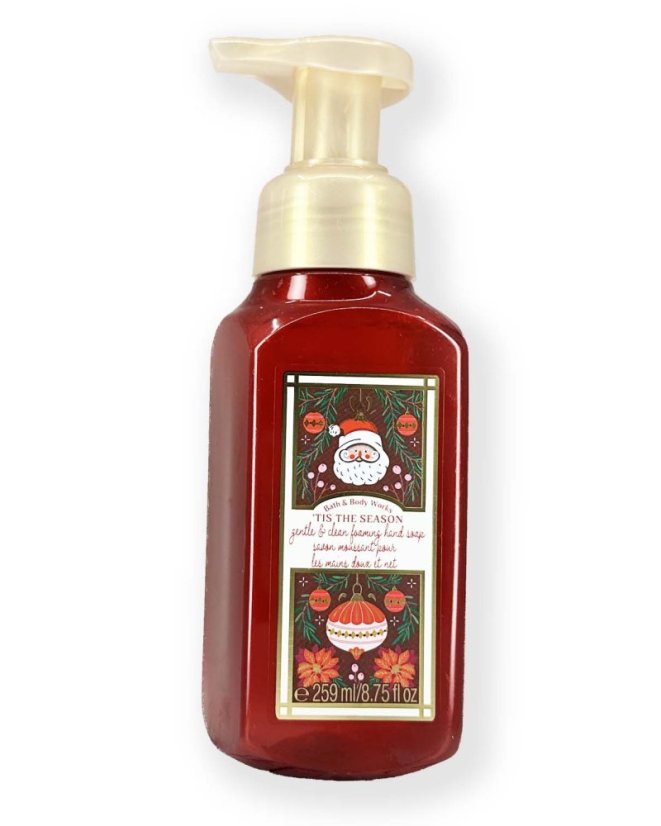 Pěnové mýdlo na ruce TIS THE SEASON 259 ml