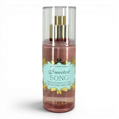 Mini Body Fragrance SWEETEST SONG 75 ml