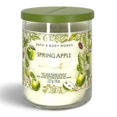 1-knotová vonná svíčka SPRING APPLE 227 g