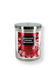 Single Wick Candle JAPANESE CHERRY BLOSSOM 227 g