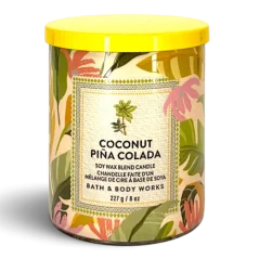 Świeca zapachowa 1-knotowa premium COCONUT PINA COLADA 227 g