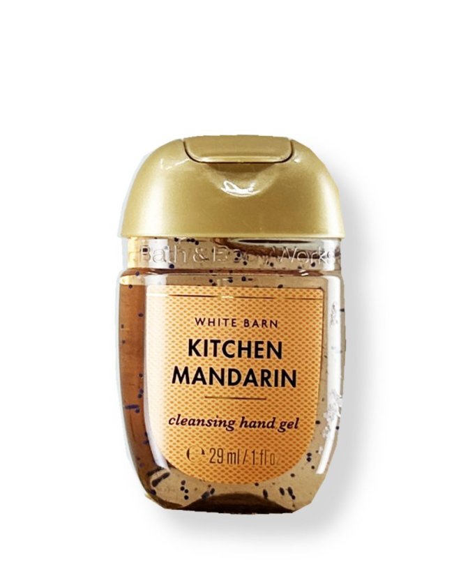 Antibakteriálny gél PocketBac KITCHEN MANDARIN 29 ml