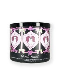 3-knôtová vonná sviečka GHOUL FRIEND 411 g