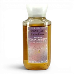 Mini tusfürdő SNOWFLAKES & CASHMERE 88 ml