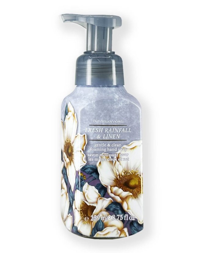 Foaming Hand Soap FRESH RAINFALL & LINEN 259 ml
