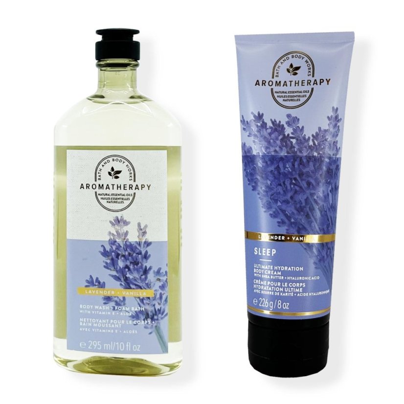 Set of LAVENDER VANILLA 2 pcs