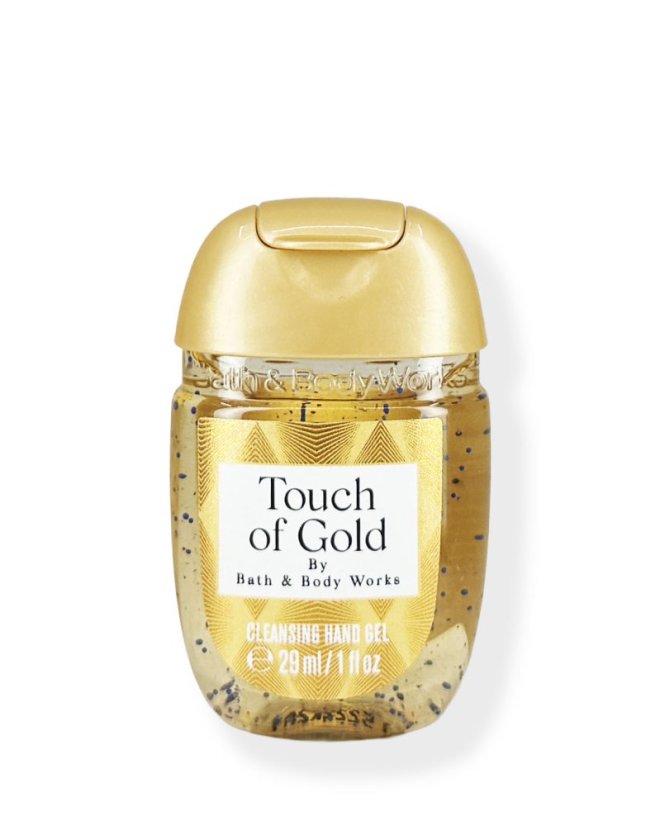 Pocketbac Hand Sanitizer TOUCH OF GOLD 29 ml