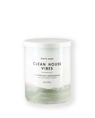 Single Wick Candle CLEAN HOUSE VIBES 227 g