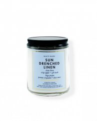 Single Wick Candle SUN-DRENCHED LINEN 198 g