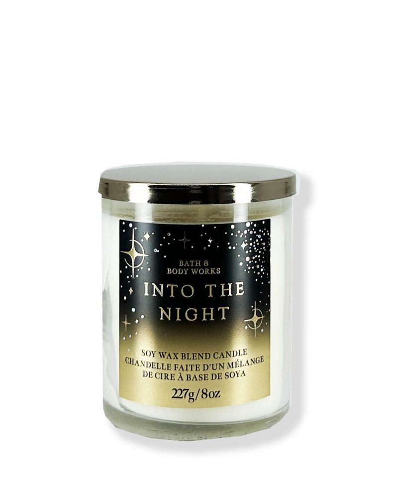Single Wick Candle INTO THE NIGHT 227 g