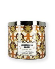 3-wick Candle GINGERBREAD BAKERY 411 g