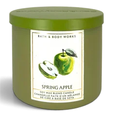 3-knotová vonná svíčka SPRING APPLE 411 g