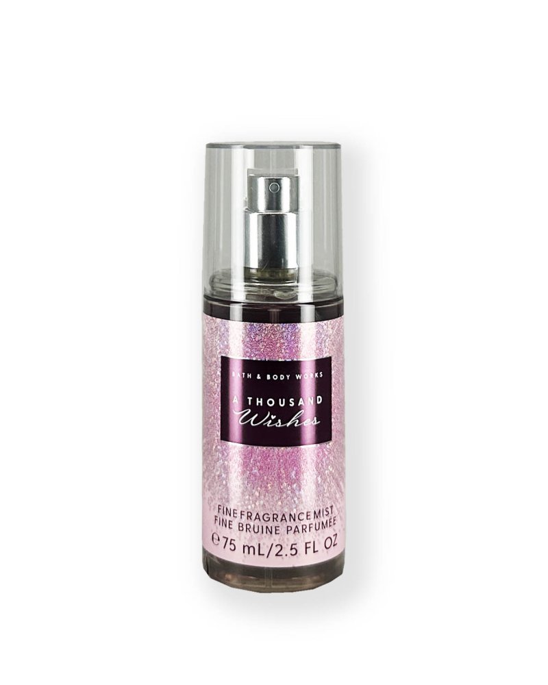 Lotion 1000 Wishes Body Mist Mini Body Fragrance A THOUSAND WISHES
