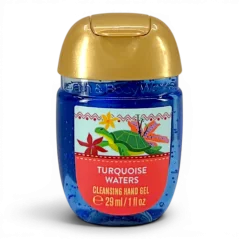 Antibakterielles Handgel PocketBac TURQUOISE WATERS 29 ml