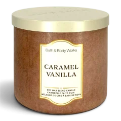 3-wick Candle CARAMEL VANILLA 411 g