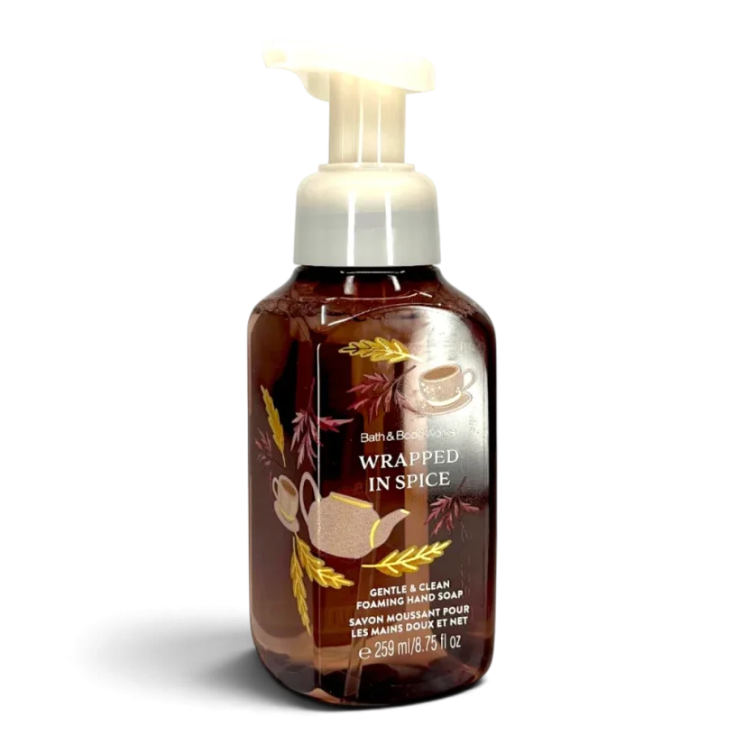 Pěnové mýdlo na ruce WRAPPED IN SPICE 259 ml