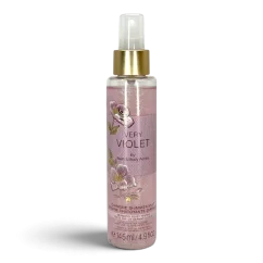 Třpytivá tělová vůně VERY VIOLET 146 ml