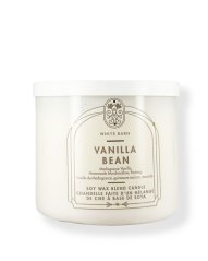 3-knôtová vonná sviečka VANILLA BEAN 411 g