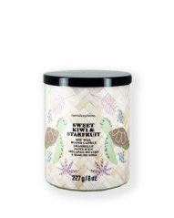 Single Wick Candle SWEET KIWI & STARFRUIT 227 g