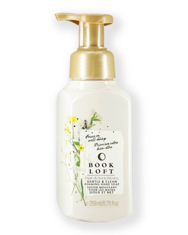 Penové mydlo na ruky BOOK LOFT 259 ml