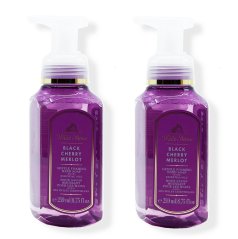 Sada pěnové mýdlo na ruce BLACK CHERRY MERLOT 259 ml - 2 ks