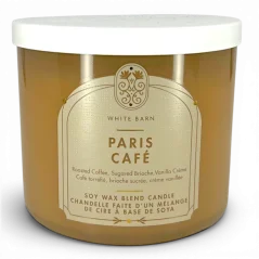 3-knotová vonná svíčka PARIS CAFÉ 411 g