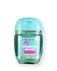 Pocketbac Hand Sanitizer TURQUOISE WATERS 29 ml