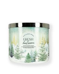 3-wick Candle FRESH BALSAM 411 g