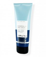 Men's Body Cream MINERAL & SEA SALT 226 g