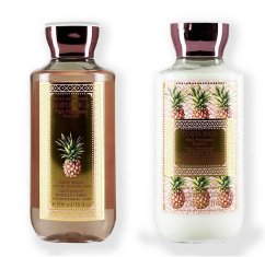Set of PINK PINEAPPLE SUNRISE 2 pcs