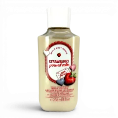 Telové mlieko STRAWBERRY POUND CAKE 236 ml