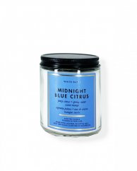 1-knôtová vonná sviečka MIDNIGHT BLUE CITRUS 198 g