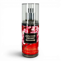 Mini tělová vůně JAPANESE CHERRY BLOSSOM 75 ml