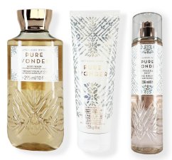 Set of PURE WONDER 3 pcs