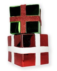 3-wick Candle Holder CHRISTMAS PRESENTS