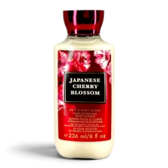 Telové mlieko JAPANESE CHERRY BLOSSOM 236 ml