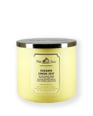 3-wick Candle SUGARED LEMON ZEST 411 g