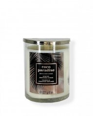 Single Wick Candle COCO PARADISE 227 g