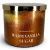 3-knotová vonná svíčka WARM VANILLA SUGAR 411 g