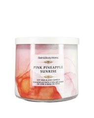 3-wick Candle PINK PINEAPPLE SUNRISE 411 g
