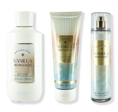 Súprava VANILLA ROMANCE 3 ks