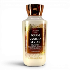 Tělové mléko WARM VANILLA SUGAR 236 ml